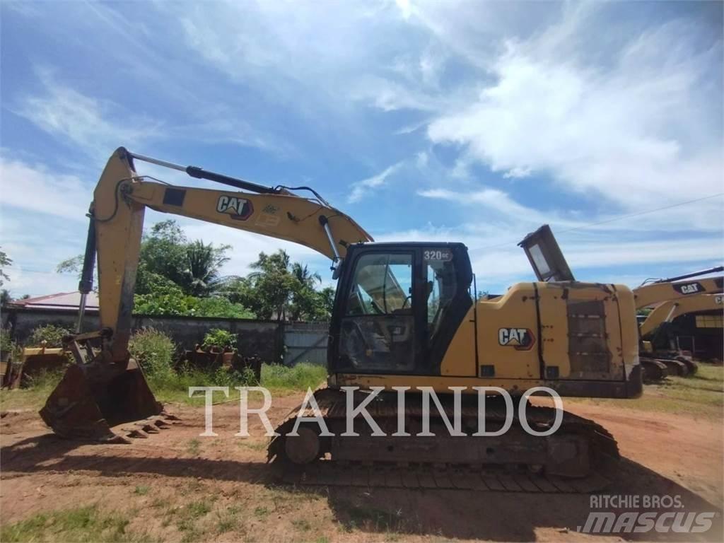 CAT 320-07GC Vikšriniai ekskavatoriai