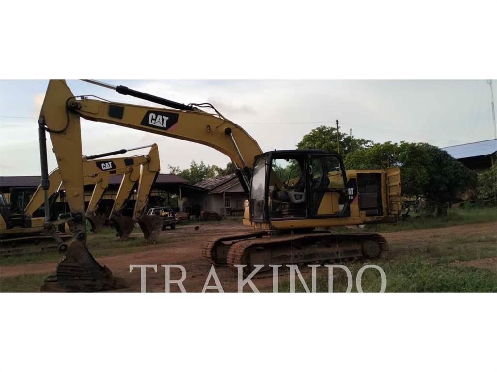 CAT 320-07GC Vikšriniai ekskavatoriai