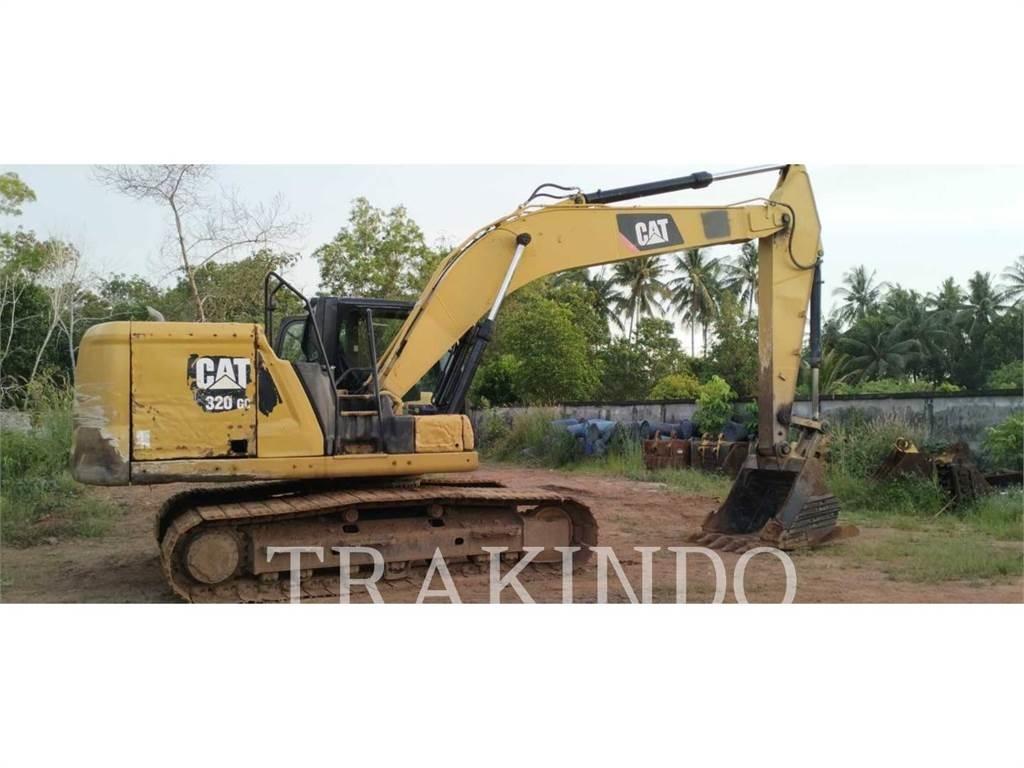 CAT 320-07GC Vikšriniai ekskavatoriai