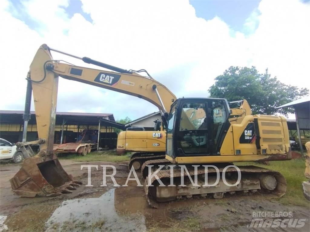 CAT 320-07GC Vikšriniai ekskavatoriai
