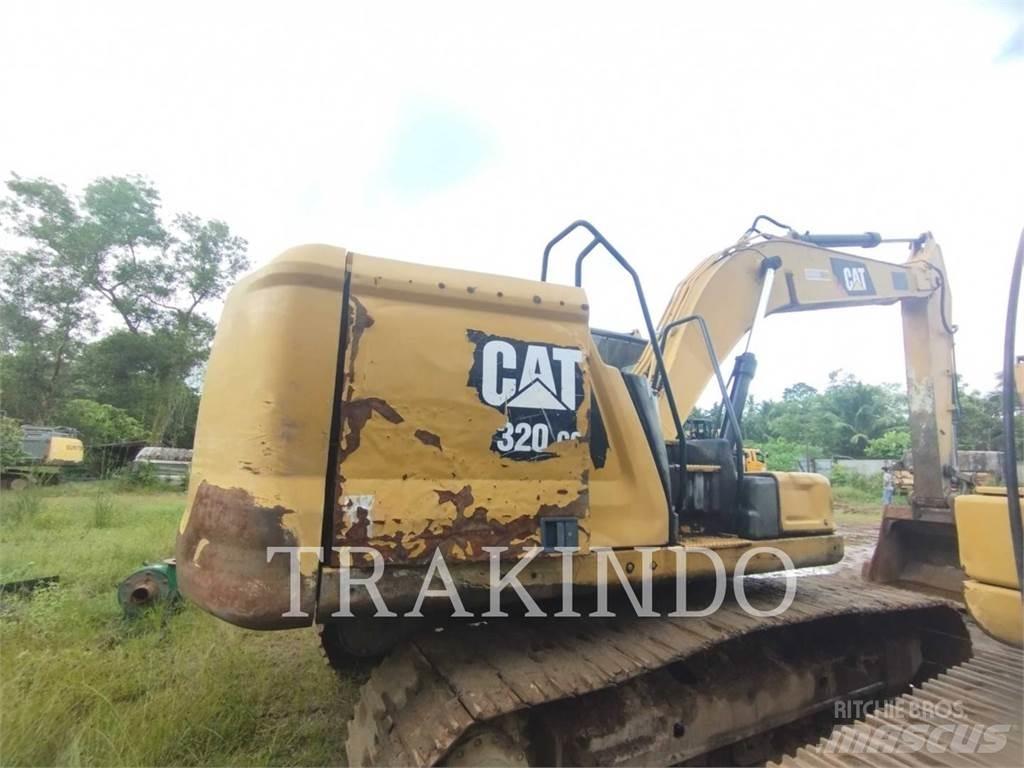 CAT 320-07GC Vikšriniai ekskavatoriai