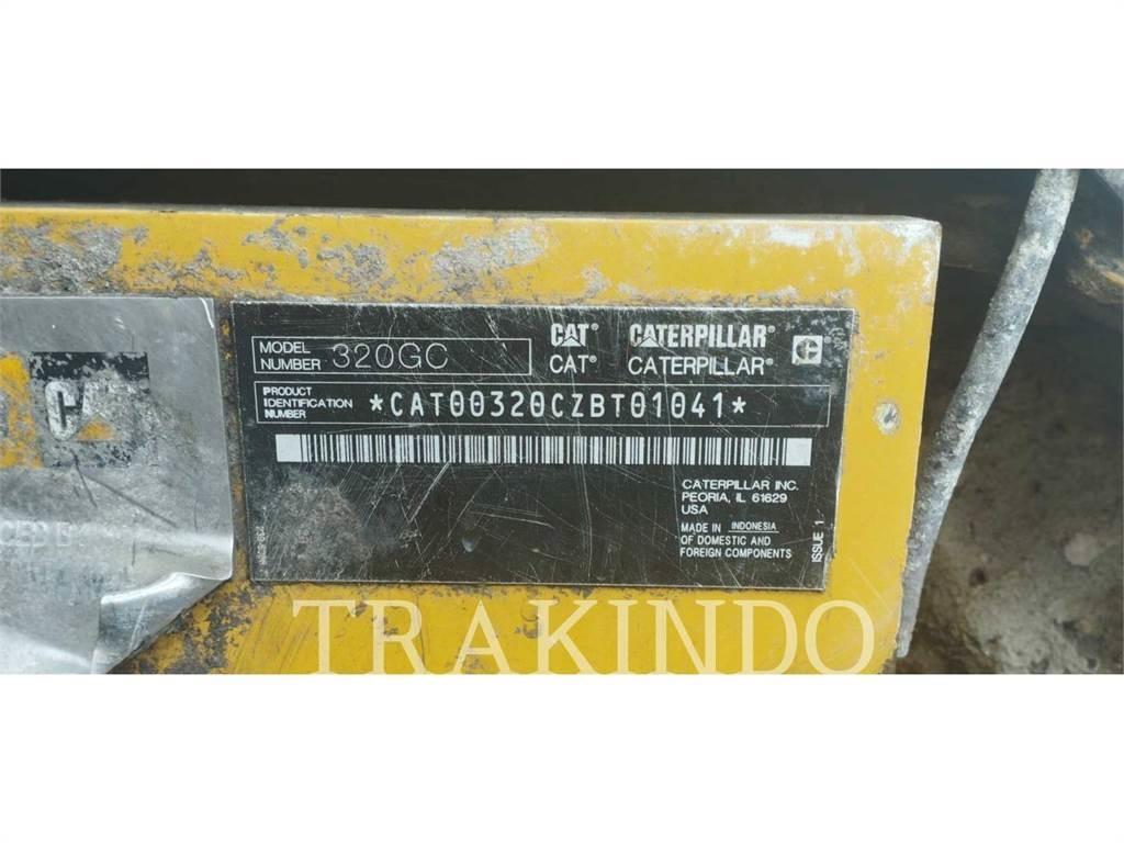 CAT 320-07GC Vikšriniai ekskavatoriai