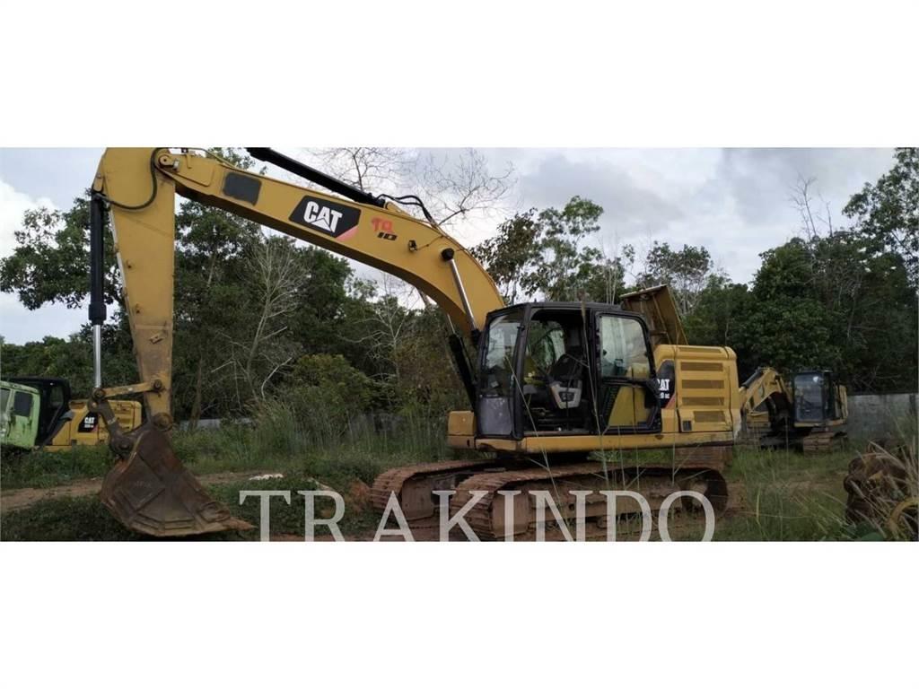 CAT 320-07GC Vikšriniai ekskavatoriai