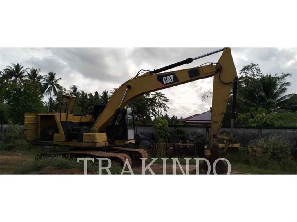 CAT 320-07GC Vikšriniai ekskavatoriai
