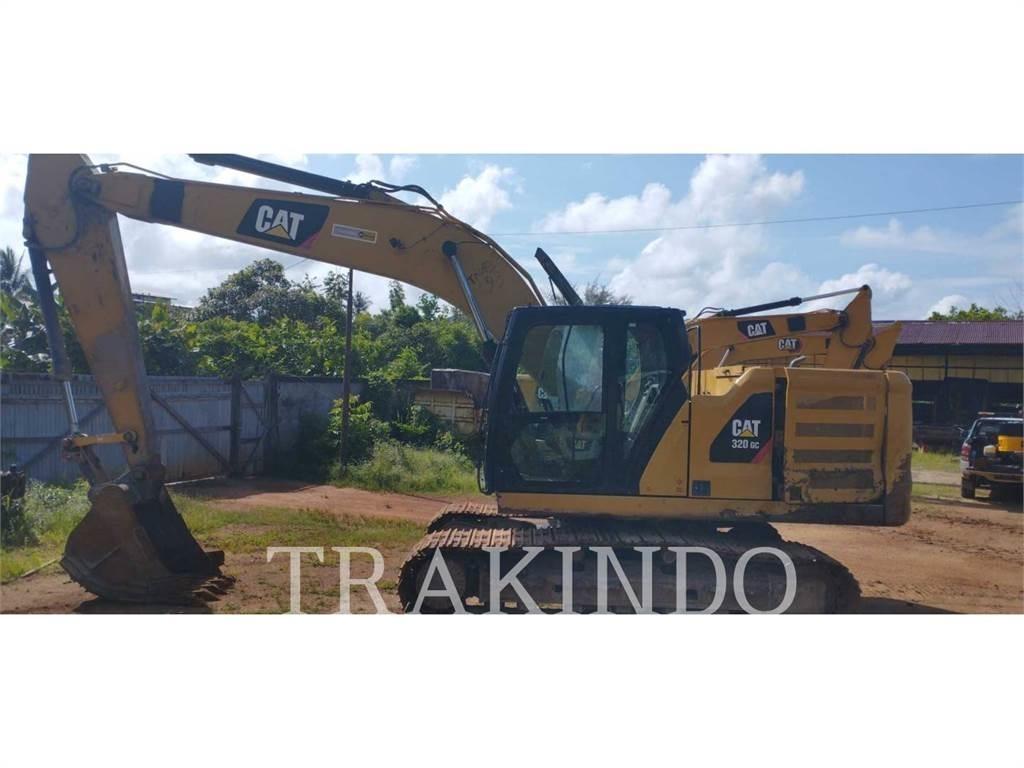 CAT 320-07GC Vikšriniai ekskavatoriai