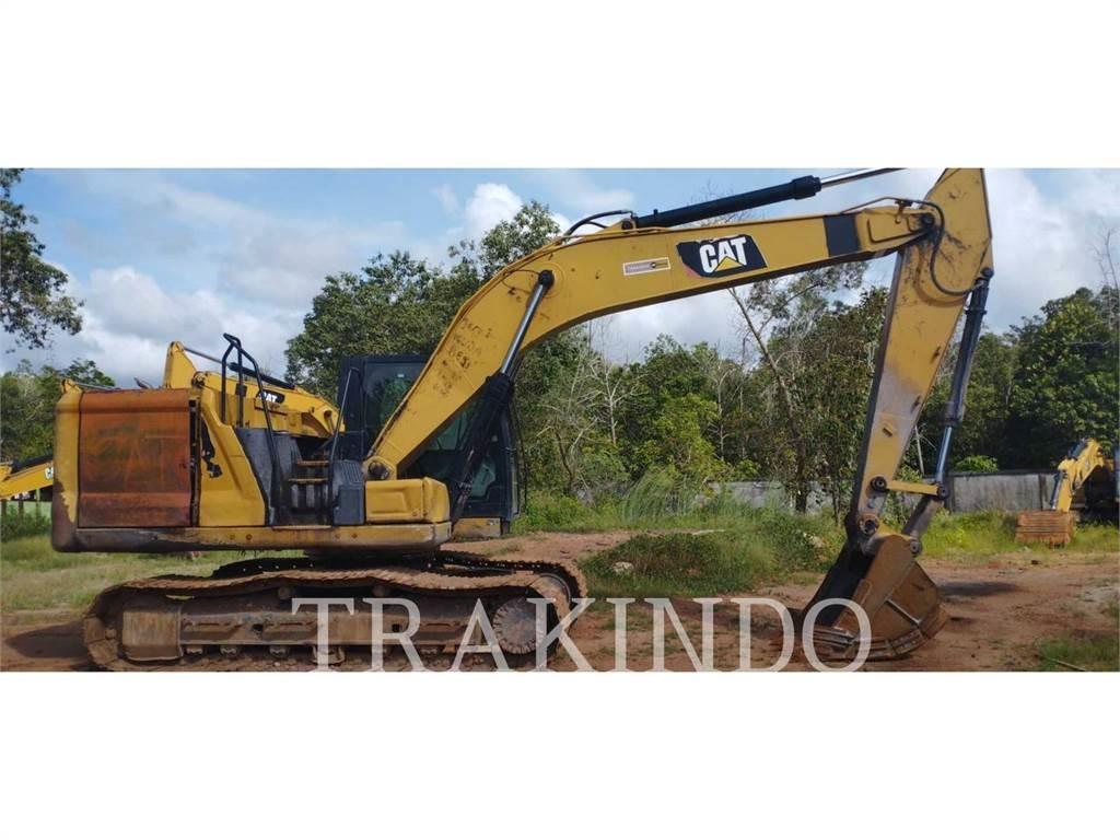CAT 320-07GC Vikšriniai ekskavatoriai