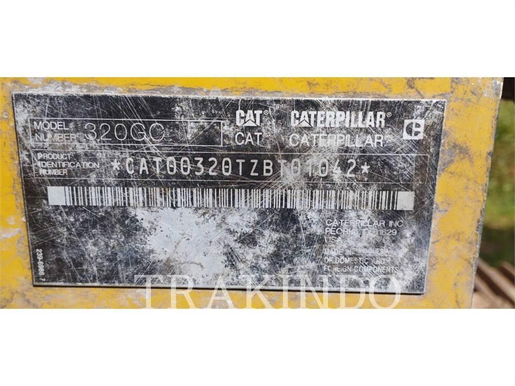 CAT 320-07GC Vikšriniai ekskavatoriai
