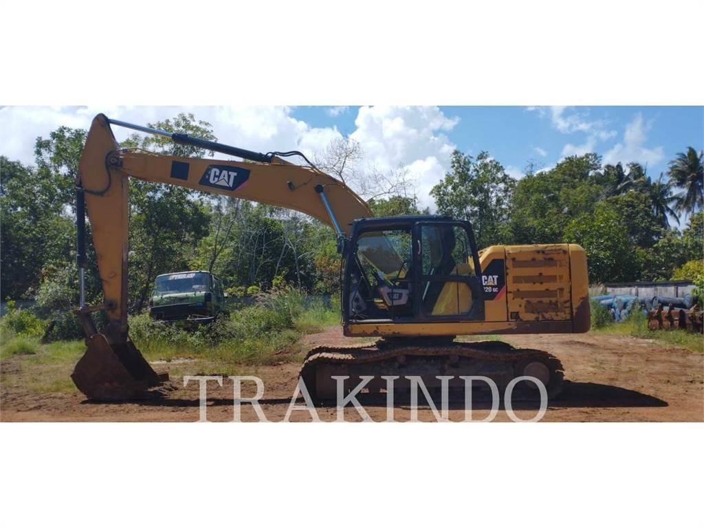 CAT 320-07GC Vikšriniai ekskavatoriai