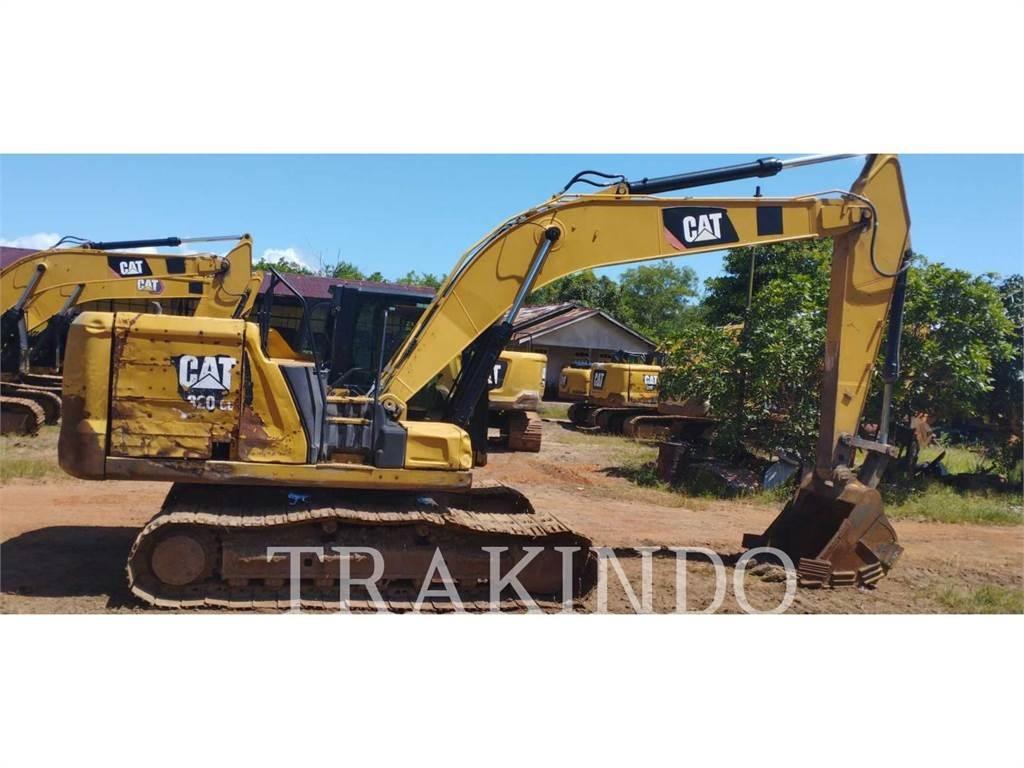CAT 320-07GC Vikšriniai ekskavatoriai