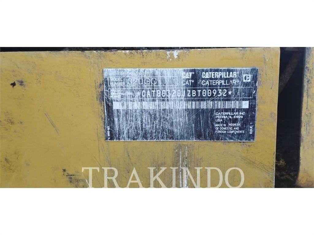 CAT 320-07GC Vikšriniai ekskavatoriai