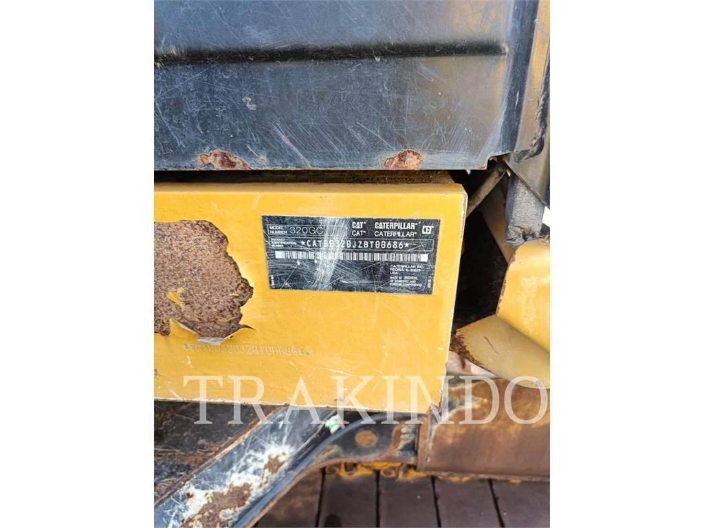 CAT 320-07GC Vikšriniai ekskavatoriai