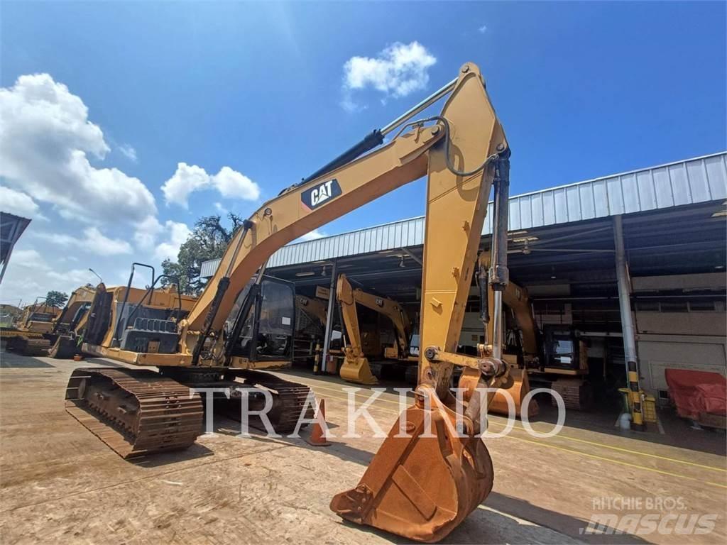 CAT 320-07GC Vikšriniai ekskavatoriai