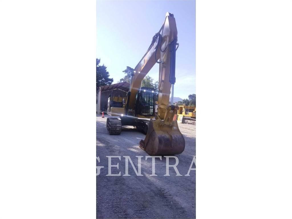 CAT 320-07GC Vikšriniai ekskavatoriai