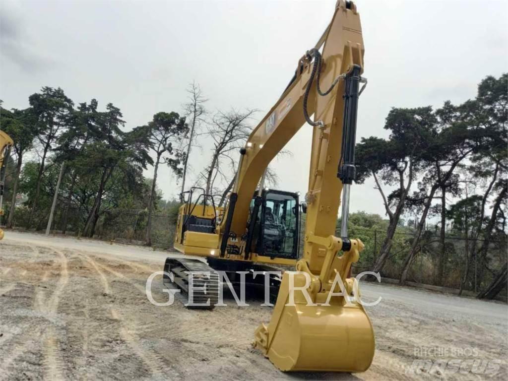 CAT 320-07GC Vikšriniai ekskavatoriai