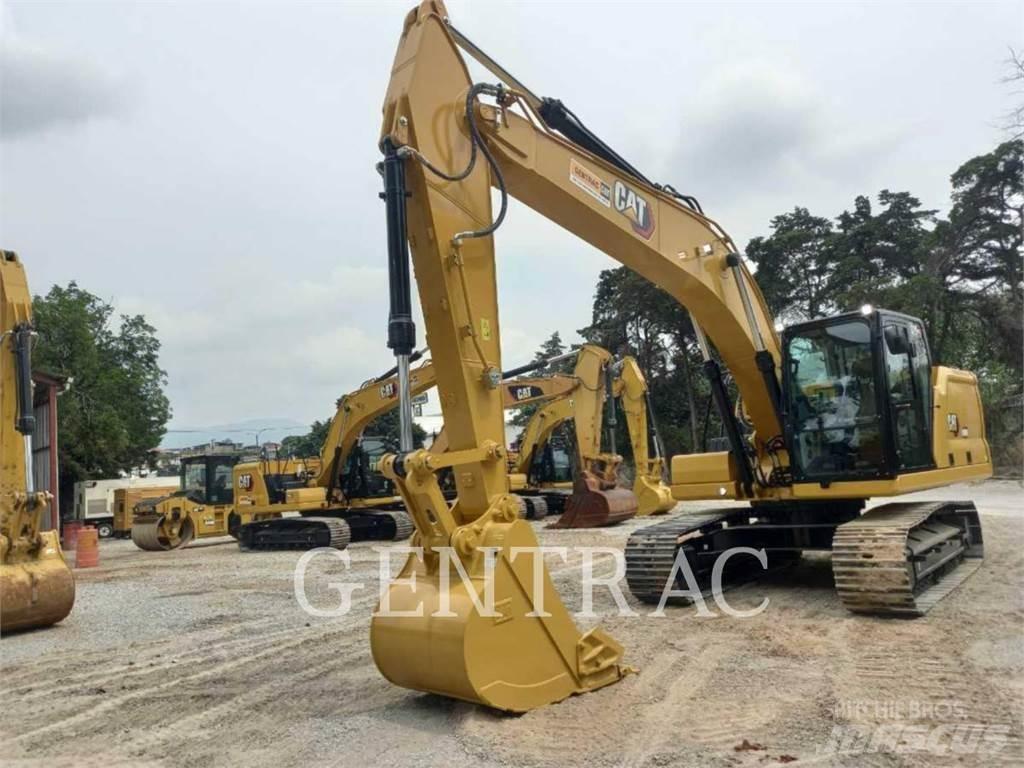 CAT 320-07GC Vikšriniai ekskavatoriai