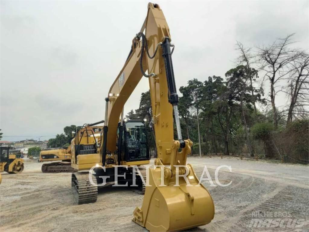 CAT 320-07GC Vikšriniai ekskavatoriai