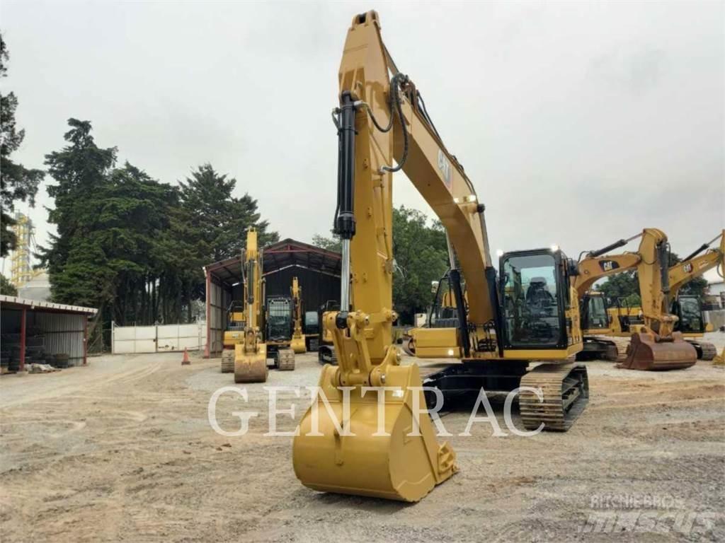 CAT 320-07GC Vikšriniai ekskavatoriai