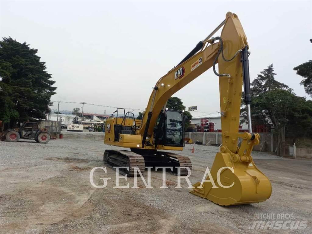 CAT 320-07GC Vikšriniai ekskavatoriai