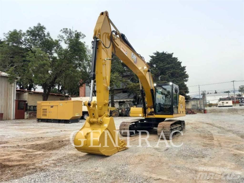 CAT 320-07GC Vikšriniai ekskavatoriai
