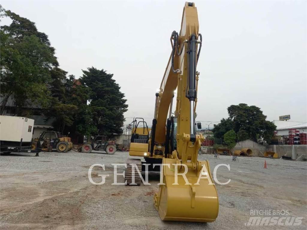CAT 320-07GC Vikšriniai ekskavatoriai