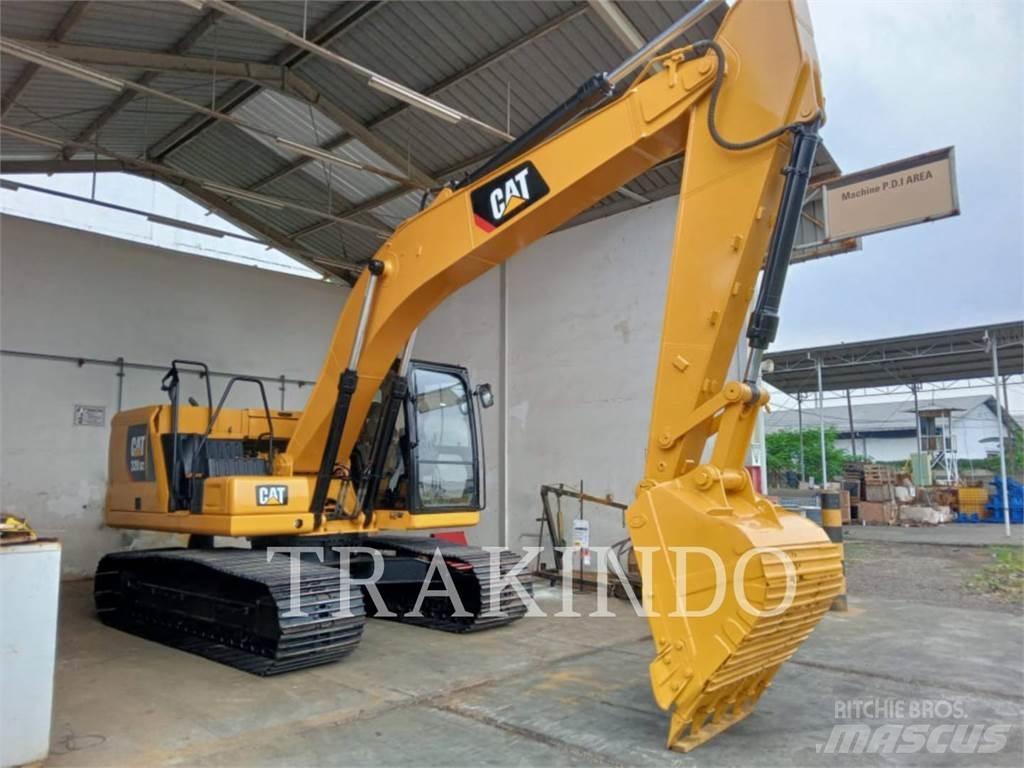 CAT 320-07GC Vikšriniai ekskavatoriai