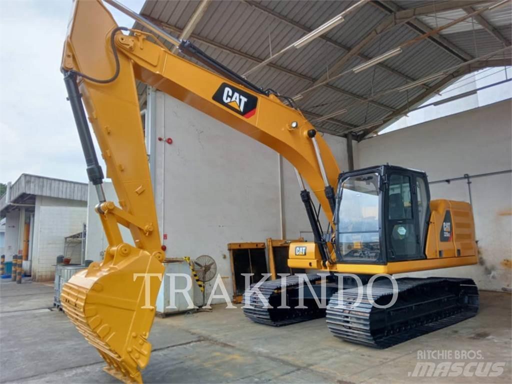 CAT 320-07GC Vikšriniai ekskavatoriai