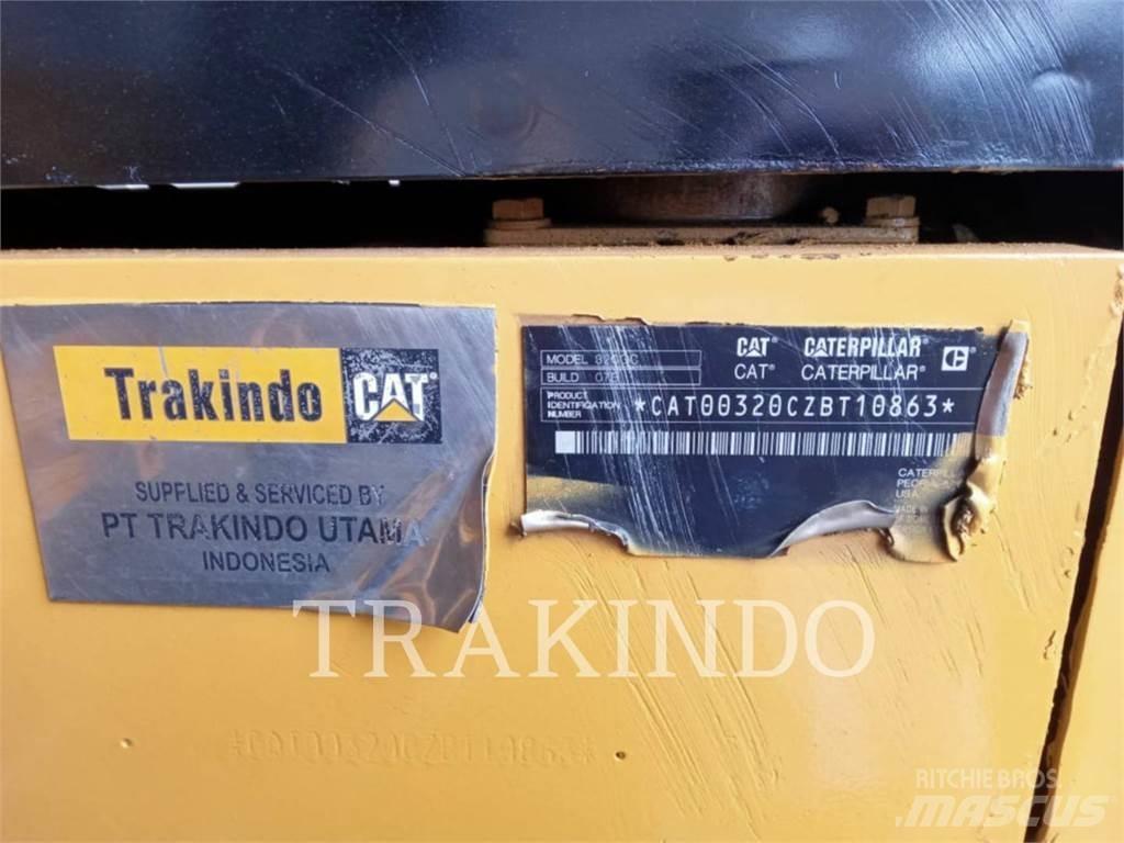 CAT 320-07GC Vikšriniai ekskavatoriai