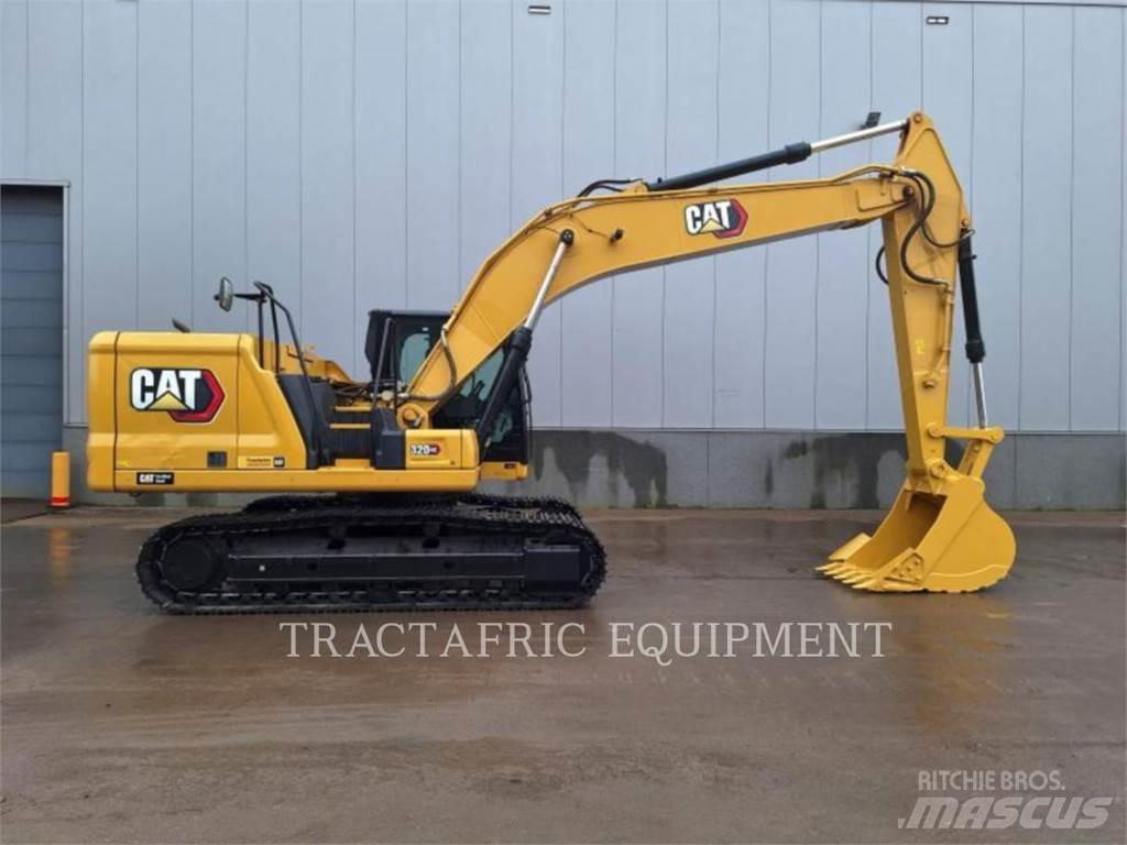 CAT 320-07GC Vikšriniai ekskavatoriai