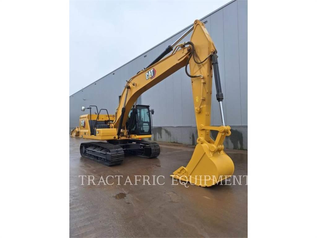 CAT 320-07GC Vikšriniai ekskavatoriai
