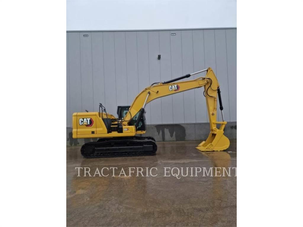 CAT 320-07GC Vikšriniai ekskavatoriai