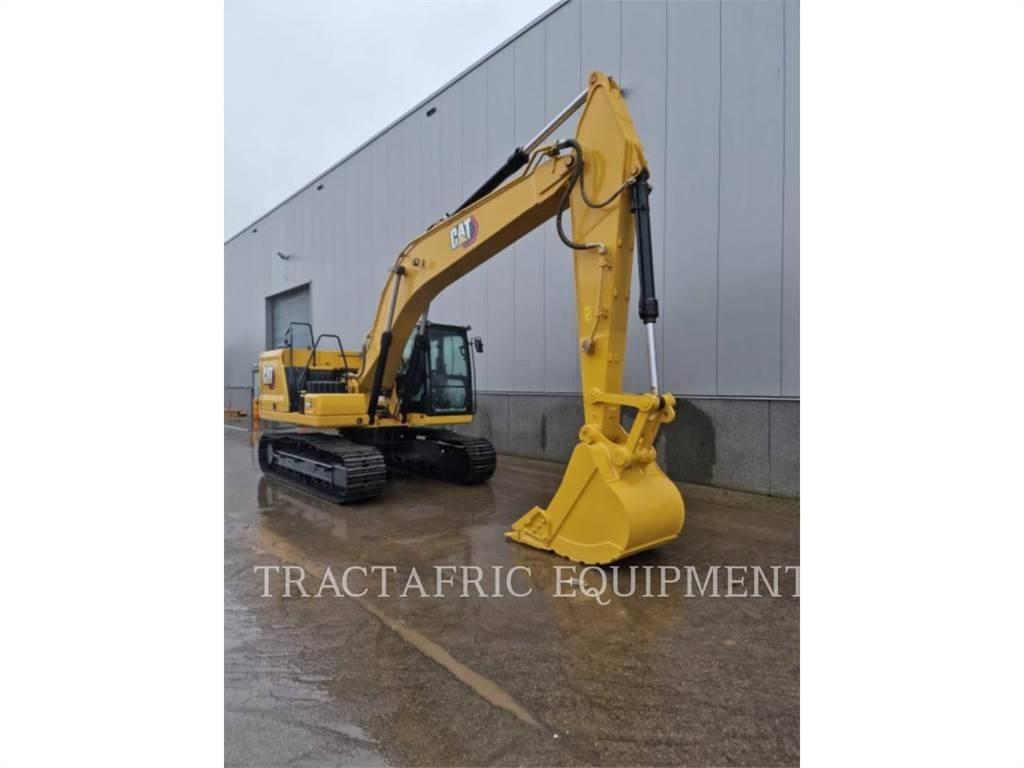 CAT 320-07GC Vikšriniai ekskavatoriai