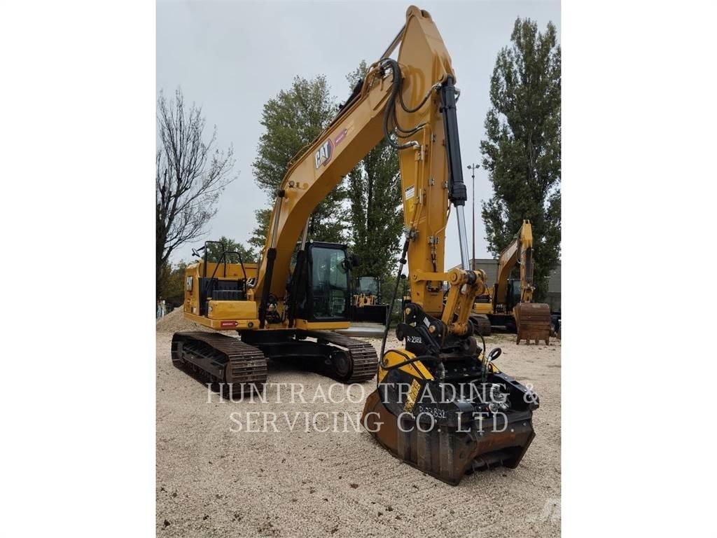 CAT 320-07GC Vikšriniai ekskavatoriai