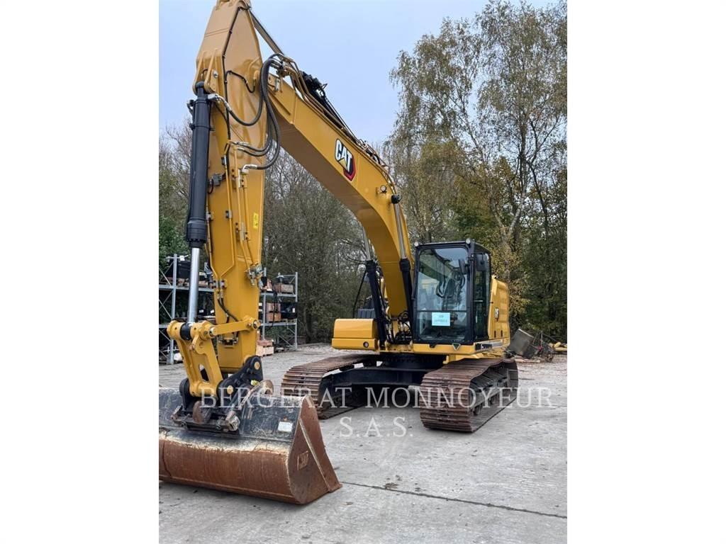 CAT 320-07GC Vikšriniai ekskavatoriai