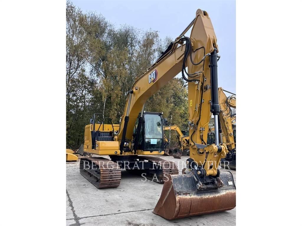 CAT 320-07GC Vikšriniai ekskavatoriai