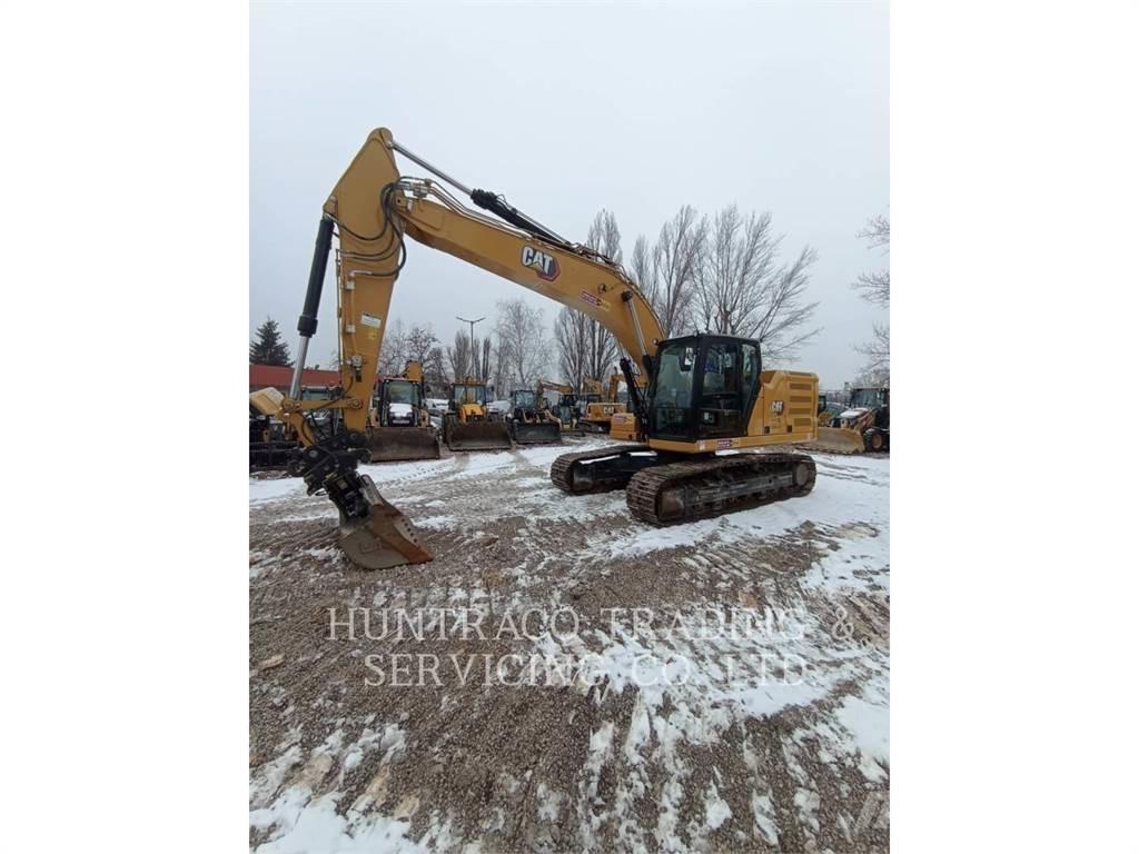 CAT 320-07GC Vikšriniai ekskavatoriai