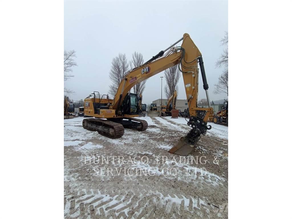 CAT 320-07GC Vikšriniai ekskavatoriai