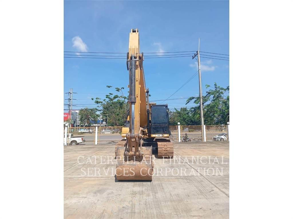 CAT 320-07GC Vikšriniai ekskavatoriai