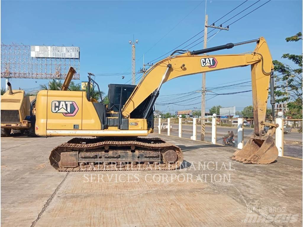 CAT 320-07GC Vikšriniai ekskavatoriai
