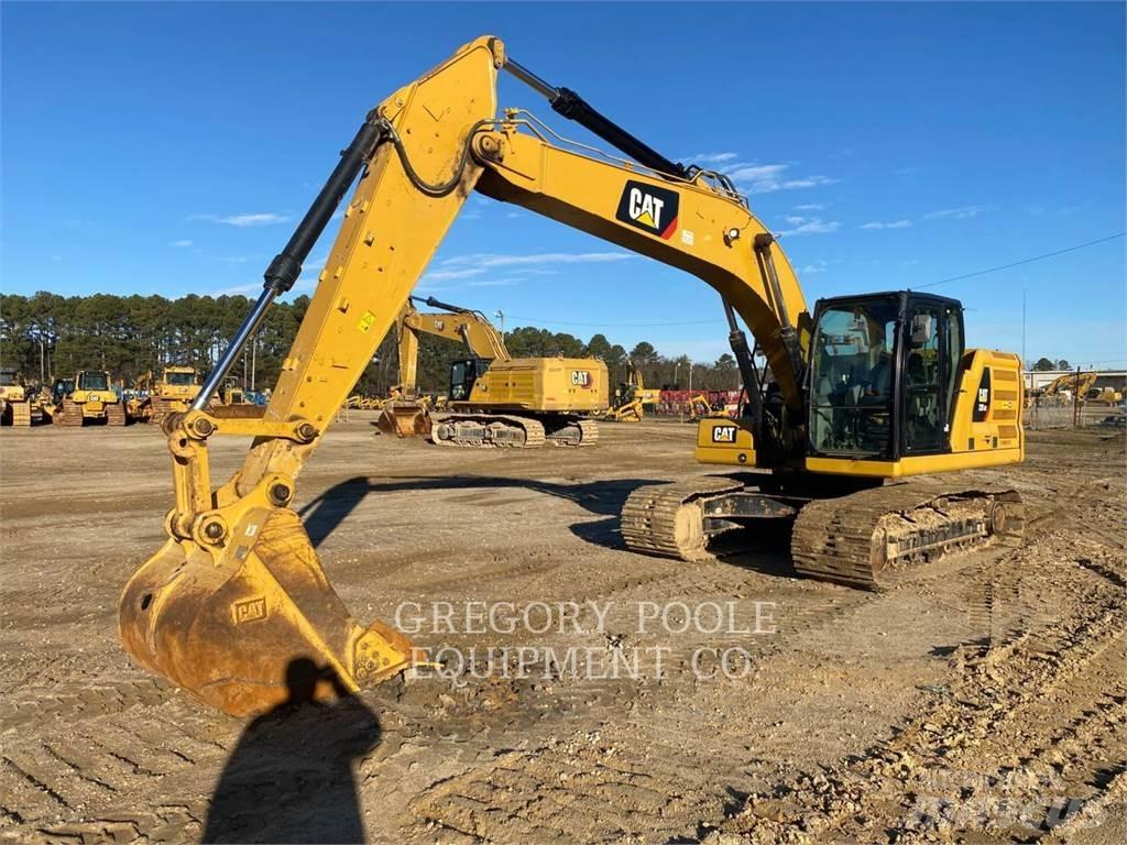 CAT 320-07GC Vikšriniai ekskavatoriai