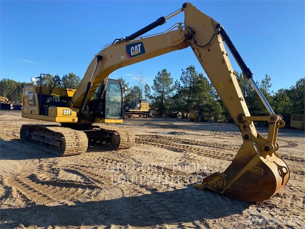 CAT 320-07GC Vikšriniai ekskavatoriai