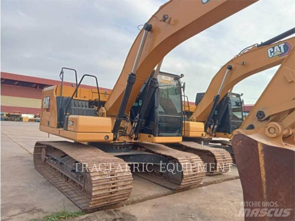 CAT 320-07GC Vikšriniai ekskavatoriai