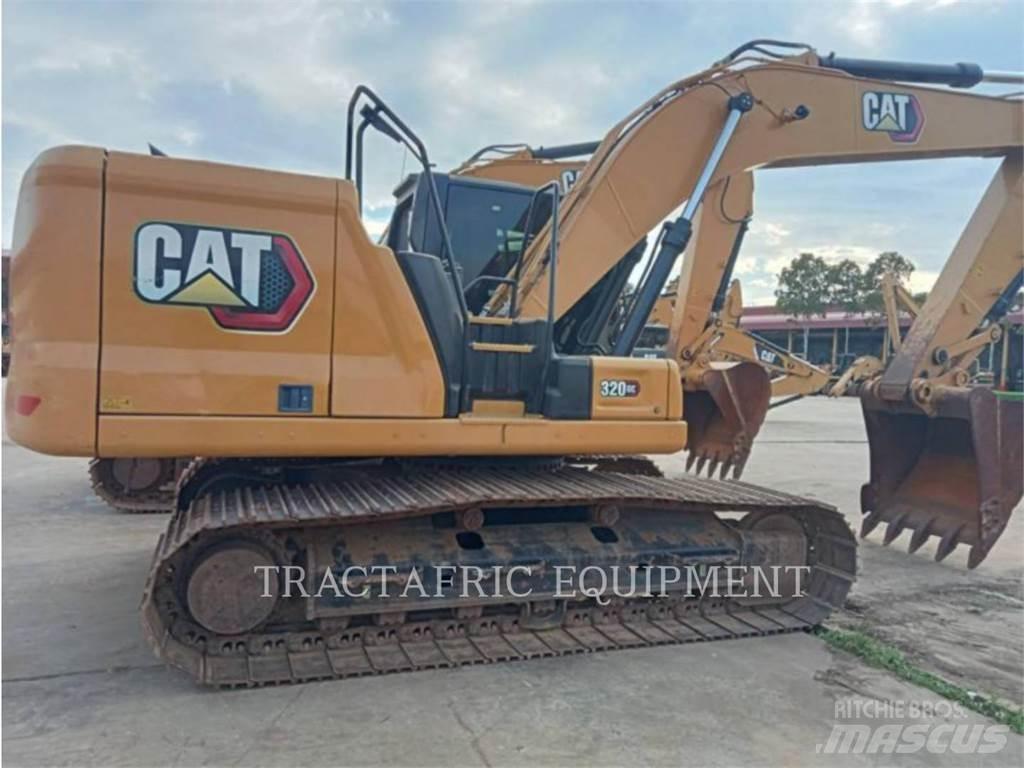 CAT 320-07GC Vikšriniai ekskavatoriai