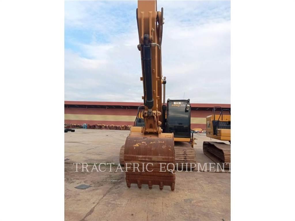 CAT 320-07GC Vikšriniai ekskavatoriai
