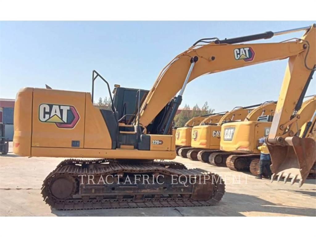 CAT 320-07GC Vikšriniai ekskavatoriai