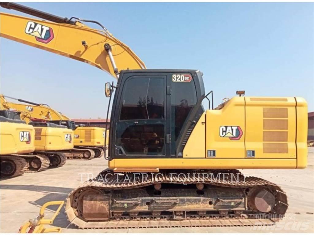 CAT 320-07GC Vikšriniai ekskavatoriai