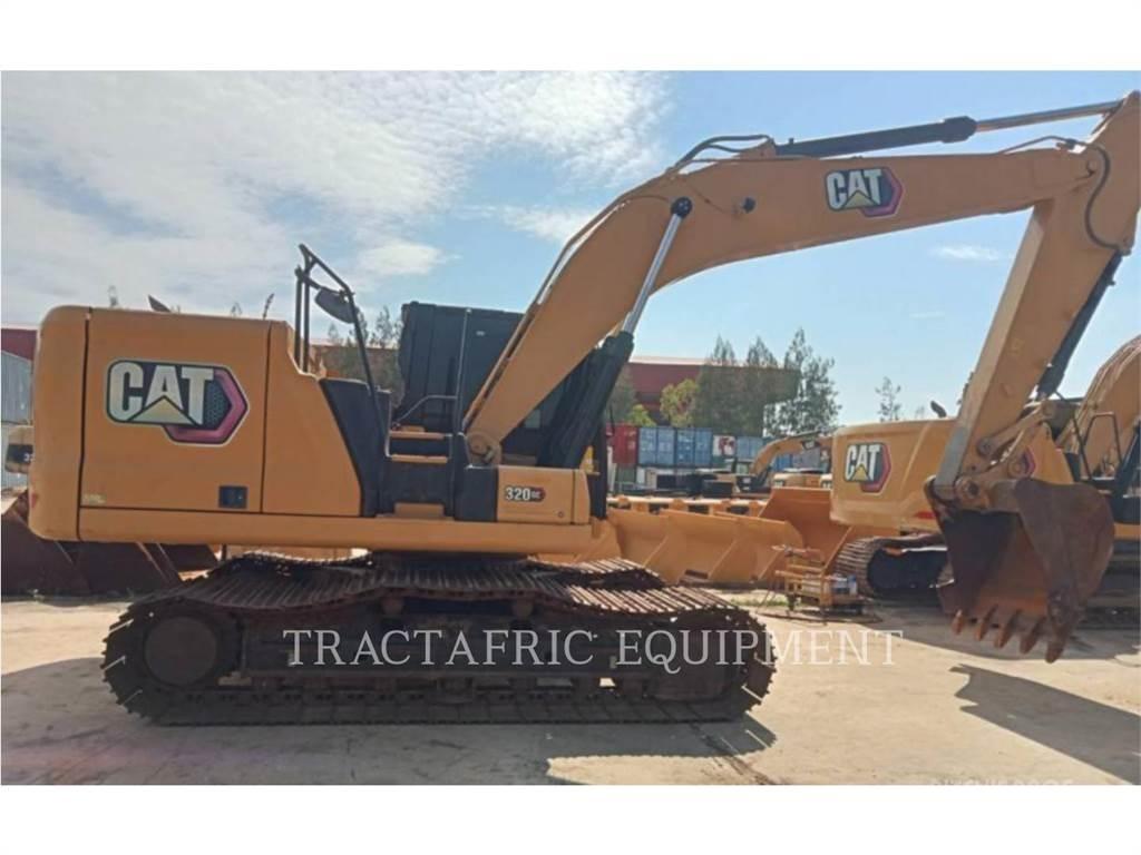 CAT 320-07GC Vikšriniai ekskavatoriai