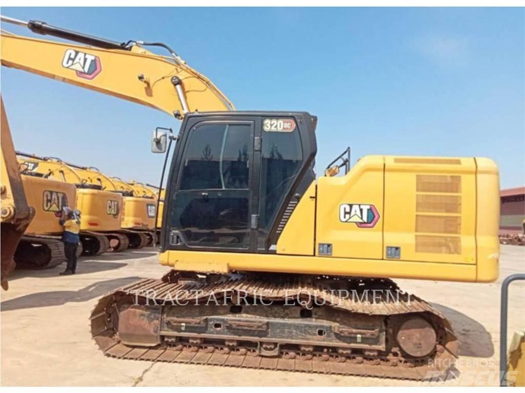 CAT 320-07GC Vikšriniai ekskavatoriai