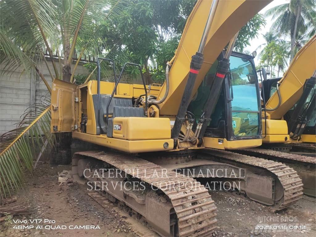 CAT 320-07GC Vikšriniai ekskavatoriai
