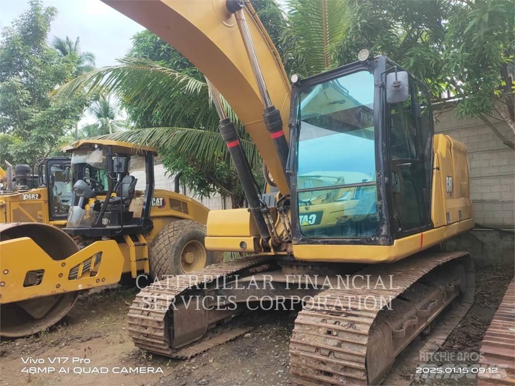 CAT 320-07GC Vikšriniai ekskavatoriai