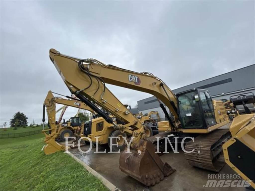 CAT 320-07GC Vikšriniai ekskavatoriai